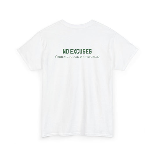 LEGS, TAXES AND ACCOUNTABILITY TEE