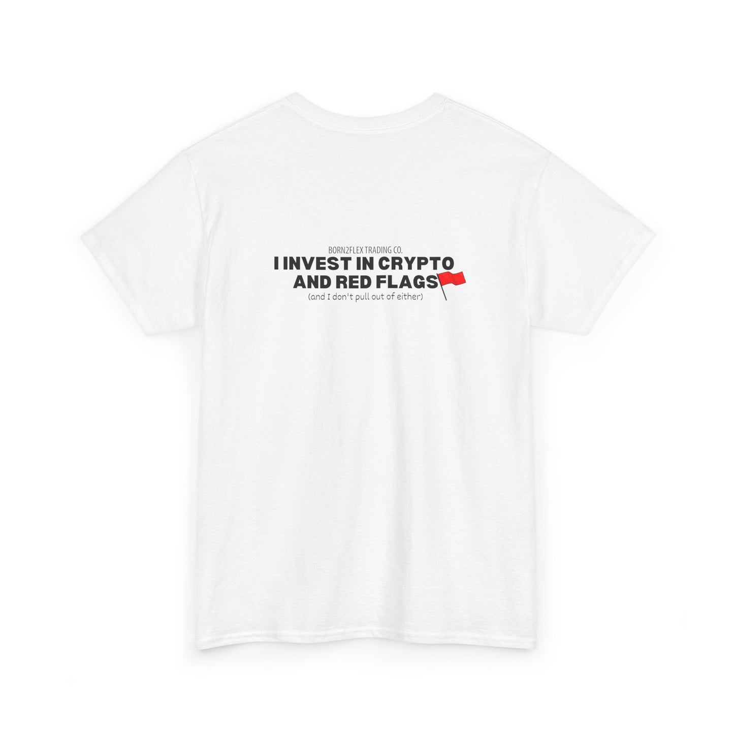 CRYPTO AND RED FLAGS TEE