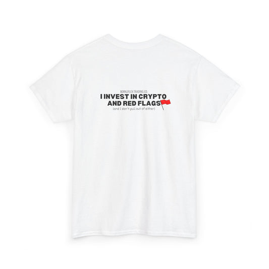 CRYPTO AND RED FLAGS TEE