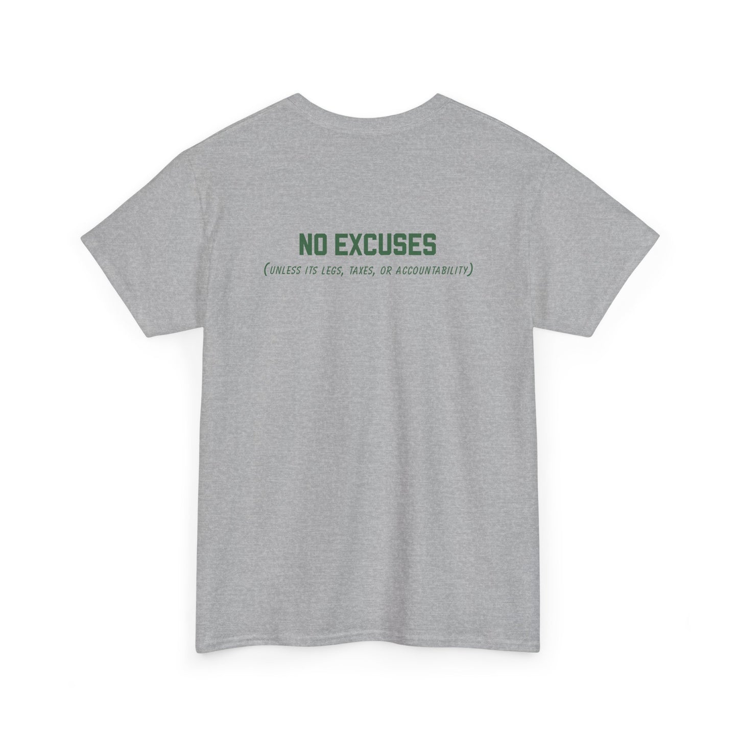 LEGS, TAXES AND ACCOUNTABILITY TEE