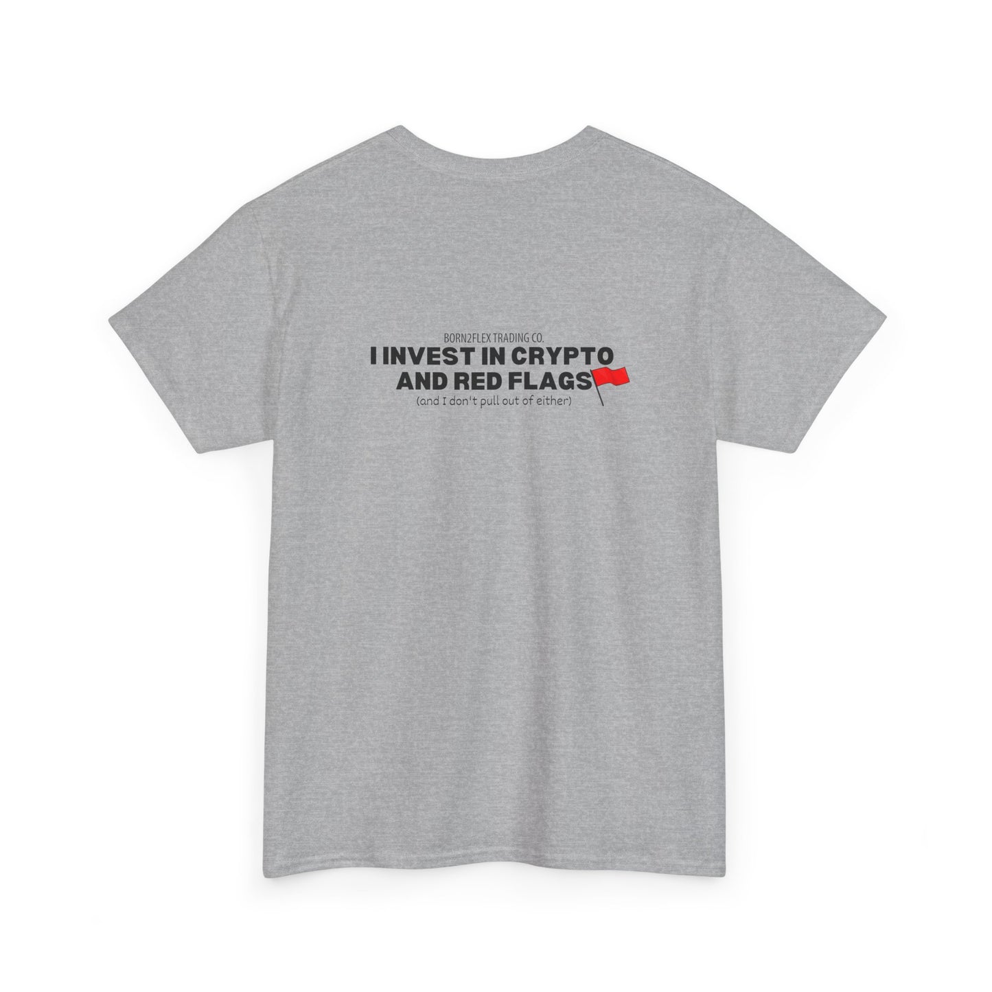 CRYPTO AND RED FLAGS TEE