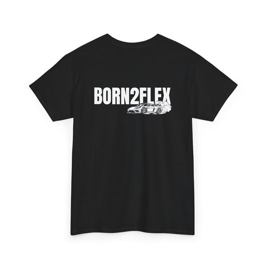 BORN 2 FLEX tee