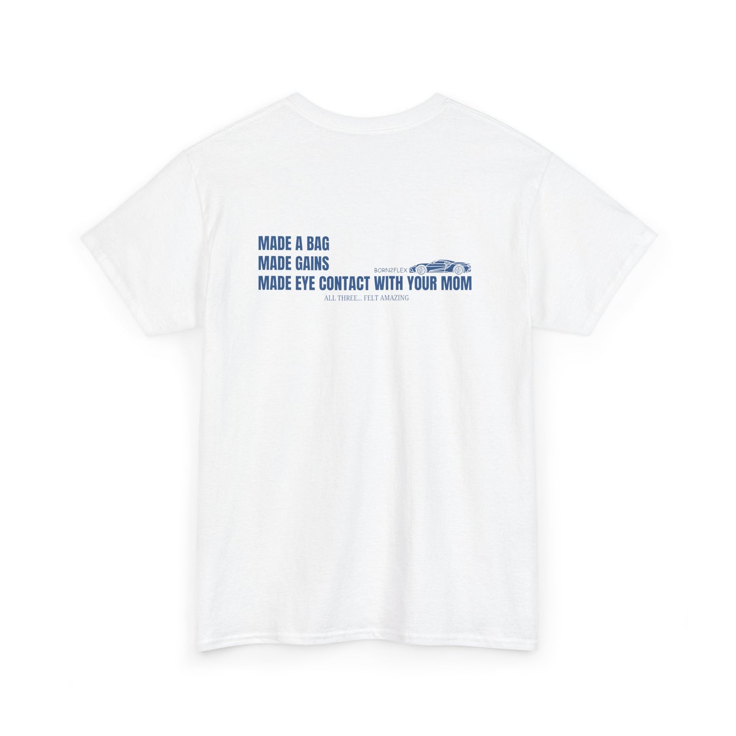 BAG, GAINS, MOM TEE