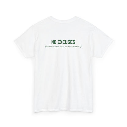 LEGS, TAXES AND ACCOUNTABILITY TEE