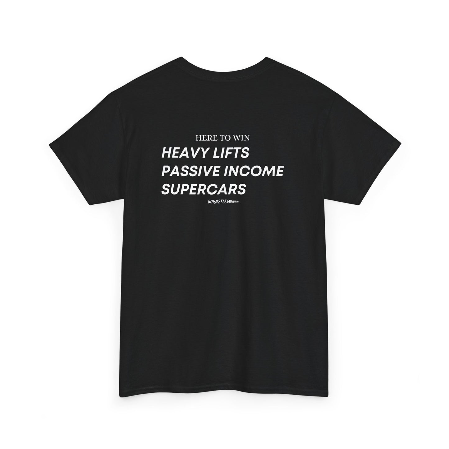 HERE TO WIN TEE