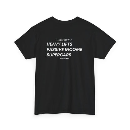 HERE TO WIN TEE