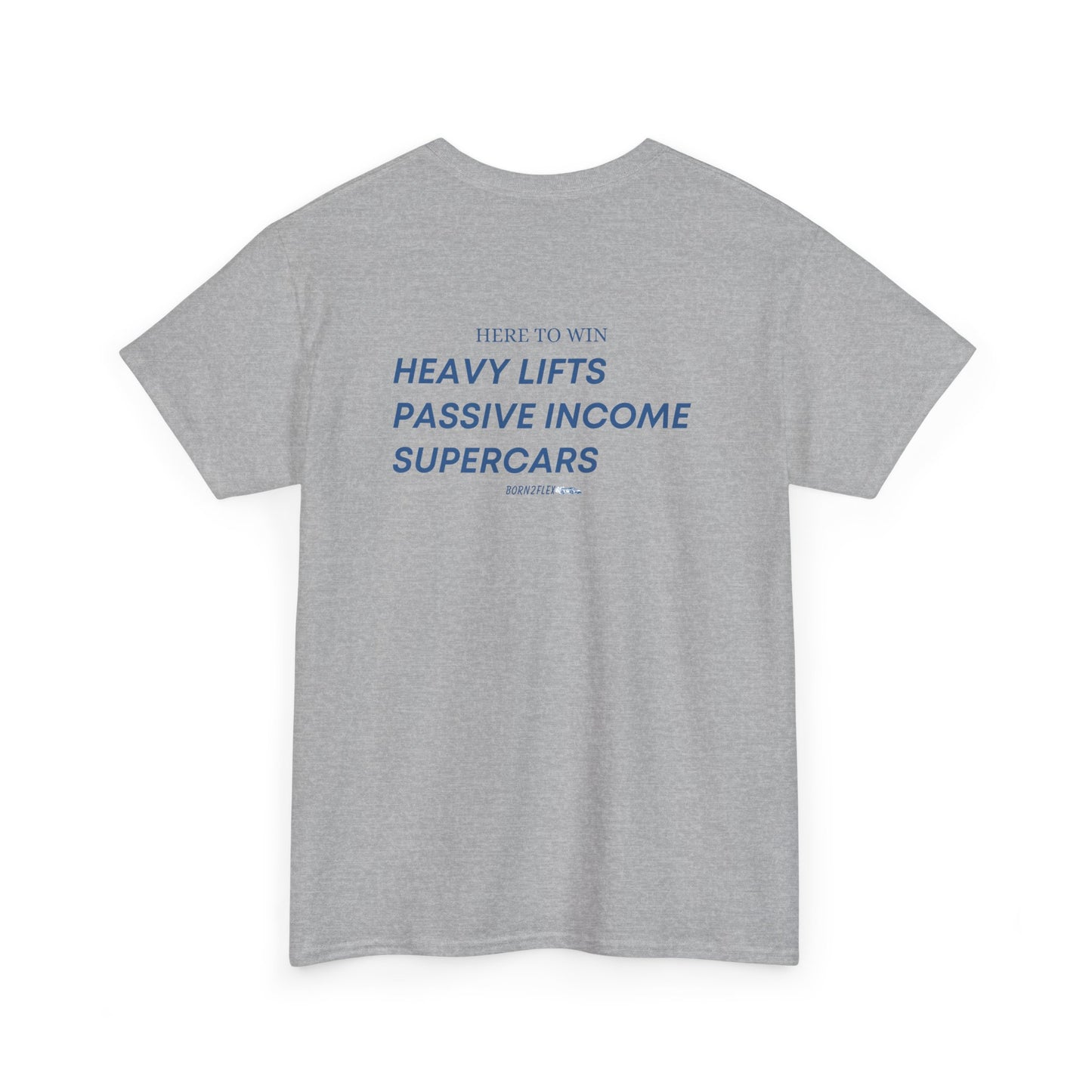HERE TO WIN TEE