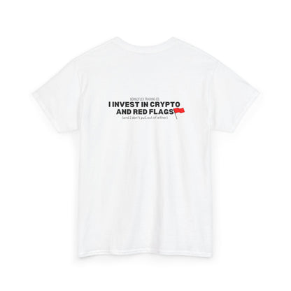 CRYPTO AND RED FLAGS TEE