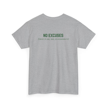 LEGS, TAXES AND ACCOUNTABILITY TEE