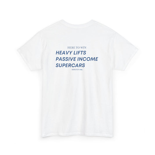 HERE TO WIN TEE