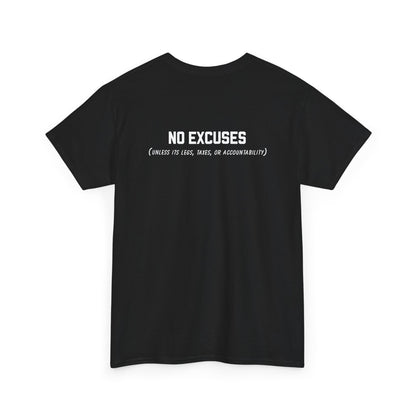 LEGS, TAXES AND ACCOUNTABILITY TEE