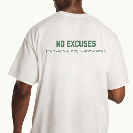 LEGS, TAXES AND ACCOUNTABILITY TEE