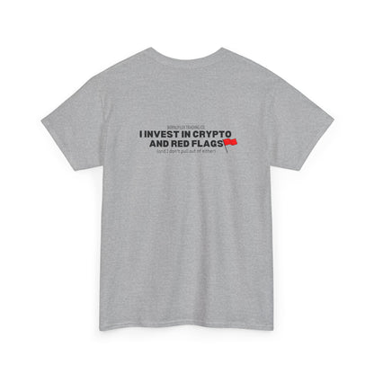 CRYPTO AND RED FLAGS TEE