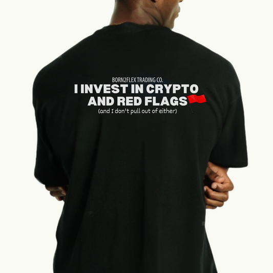 CRYPTO AND RED FLAGS TEE