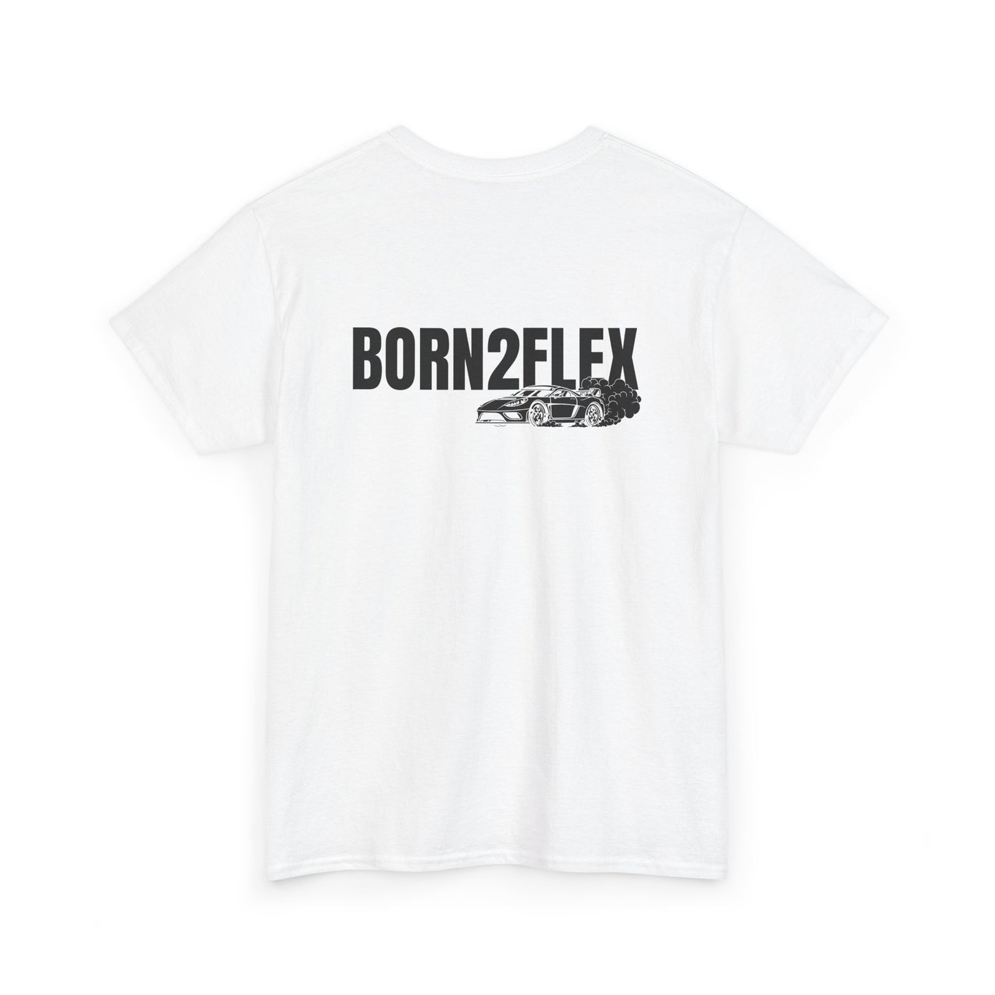 BORN 2 FLEX tee