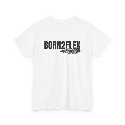 BORN 2 FLEX tee