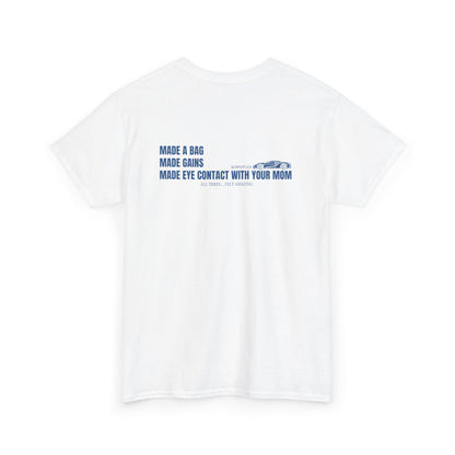 BAG, GAINS, MOM TEE