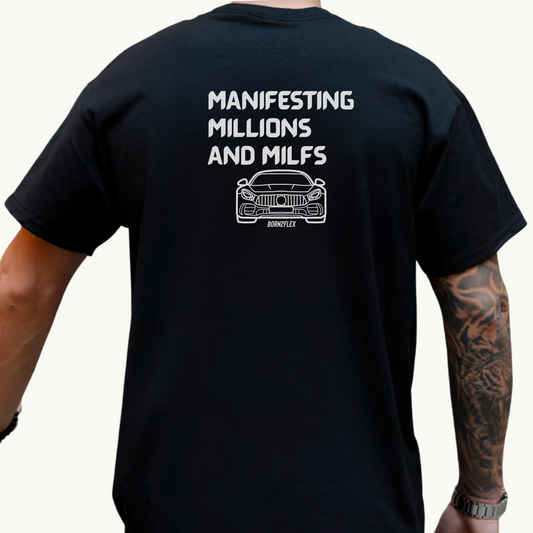 MILLIONS AND MILFS TEE
