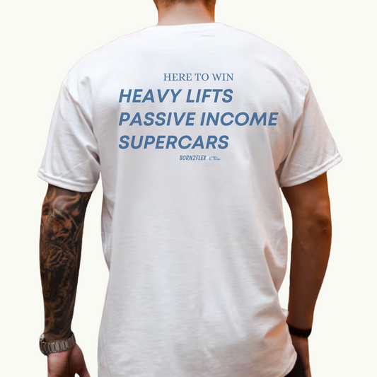 HERE TO WIN TEE