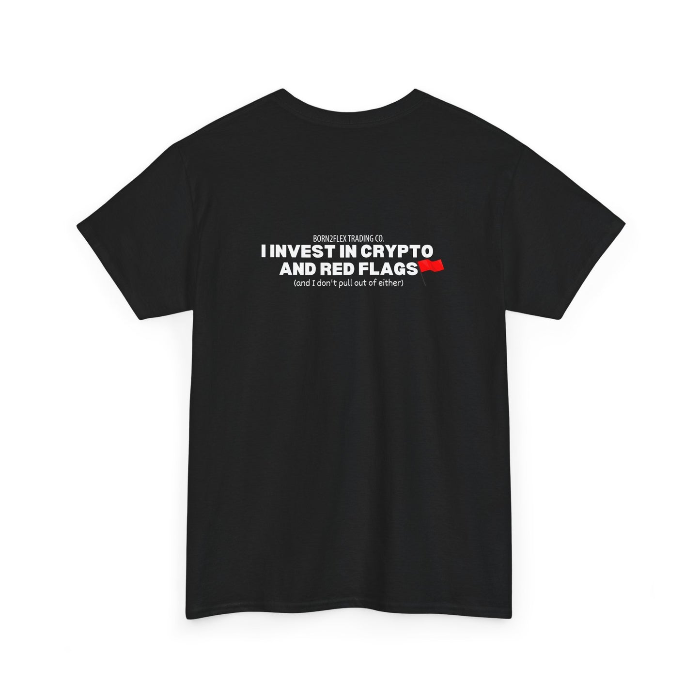 CRYPTO AND RED FLAGS TEE